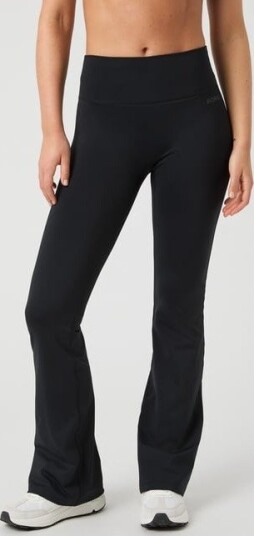 Björn Borg Borg Flare Tights Kort Brun Brun Medium