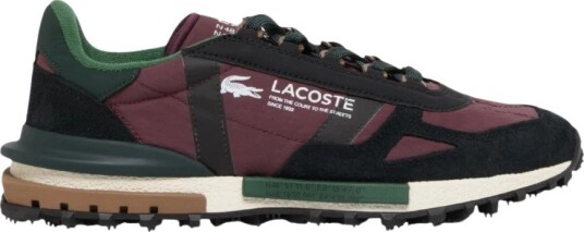 Lacoste, Herre, Sko, Rød, 45 EU,