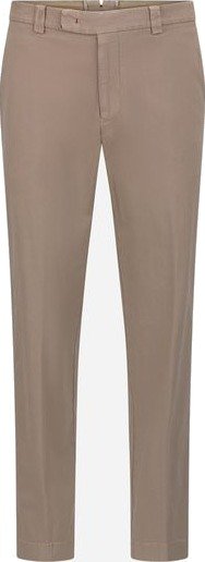 Berwich Negroni ff cotton chinos 50 beige herre