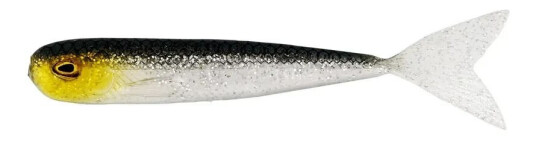 Westin Megateez V-tail softbait, 9 cm, 3 pk - Headlight