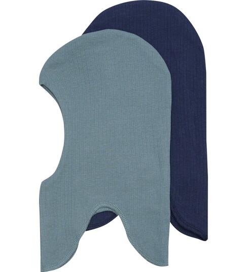 Minymo Balaclava, Double (2-Pack) - Blue - 62 Minymo Balaclava, Double (2-Pack) - Blue - 62