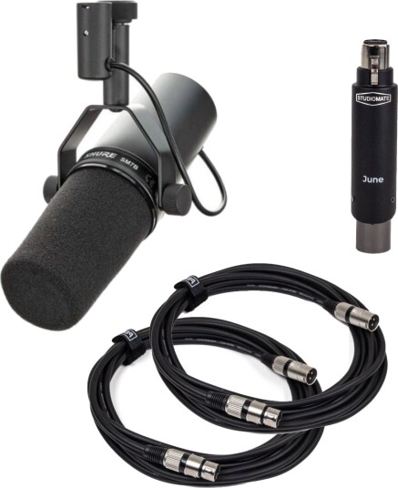 Shure SM7B-pakke