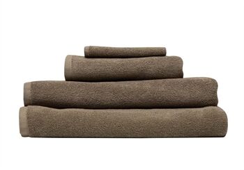 Høie Of Scandinavia Håndkle - 50x90 cm - Dusty Olive - Høie of scandinavia