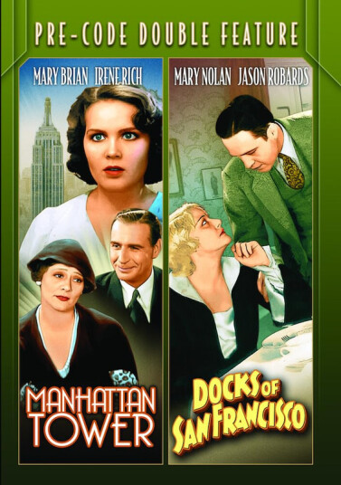 PreCode: Manhattan Tower / Docks Of San Francisco DVD