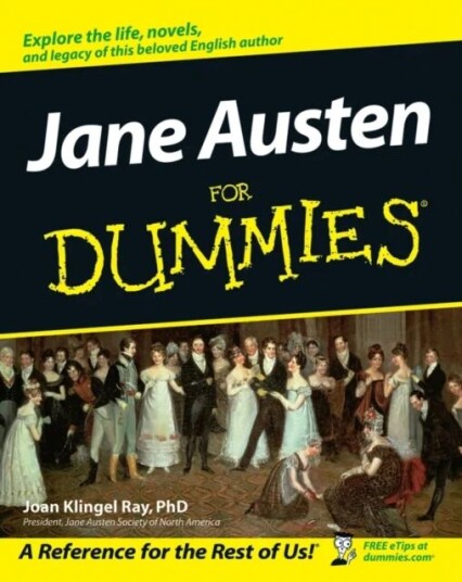 Jane Austen For Dummies Av Joan Elizabeth Klingel Ray