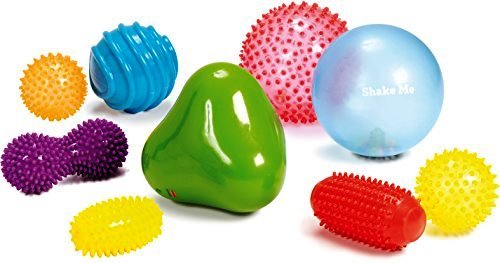 Edushape Sanseball Stort sett med 9 stykk