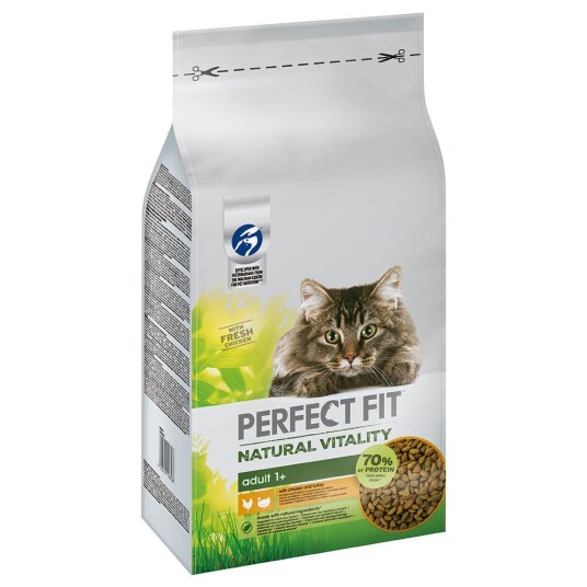 Perfect Fit Natural Vitality Adult 1+ Kylling Og Kalkun 2 X 6 kg