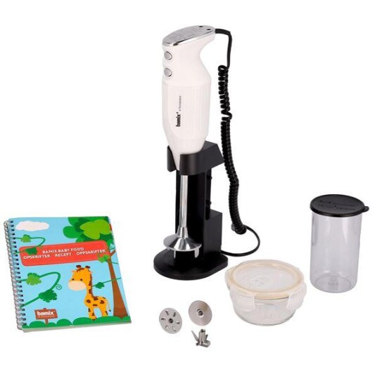 Bamix Babyline stavmikser 200W hvit