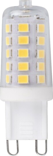 WARM GLOW G9 3W 2100K dimbar