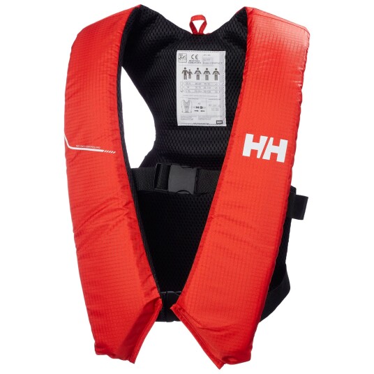 Helly Hansen Unisex Rider Compact 50n Redningsvest 40/60kg Oransje40/60KG Helly Hansen Unisex Rider Compact 50n Redningsvest 40/60kg Oransje40/60KG