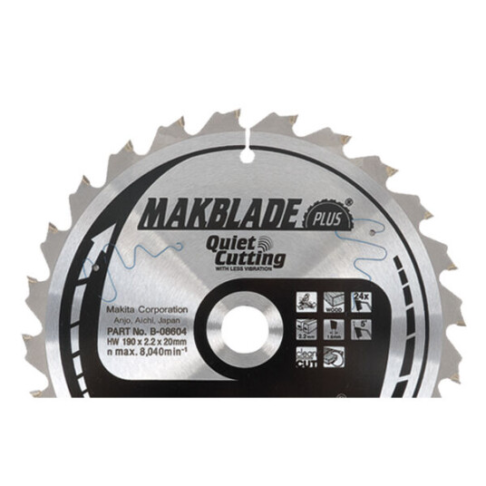 Makita Sirkelsagblad Hm 260x30mm Z48 Tre