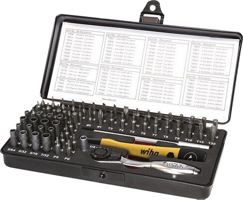 Wiha Micro-bit set ESD 7000Z
