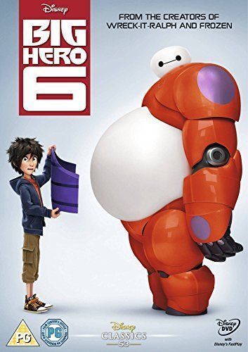 Big Hero 6 DVD 2015 Don Hall cert PG Englist Brand New Big Hero 6 DVD 2015 Don Hall cert PG Englist Brand New