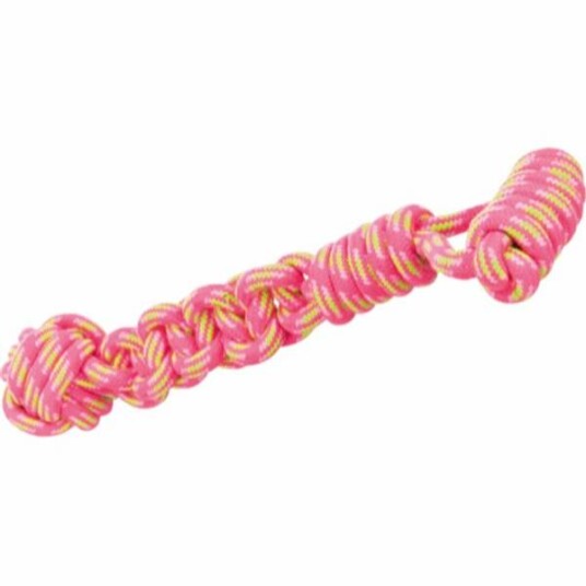 Trixie Playing Rope With Woven-In Ball 8/38 cm Assorted Colours Trixie Playing Rope With Woven-In Ball 8/38 cm Assorted Colours