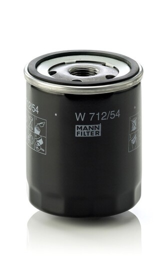 Oljefilter MANN FILTER W 712/54 Oljefilter MANN FILTER W 712/54
