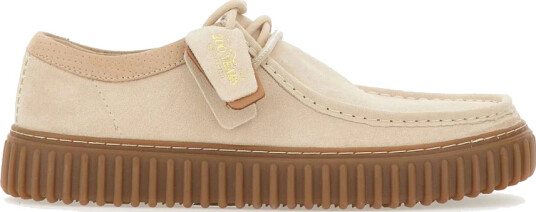 Clarks Herre Sko Beige 41 1/2 EU,