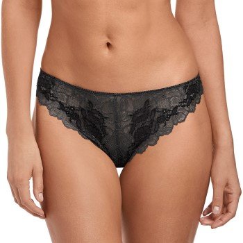 Wacoal Truser Lace Perfection Tanga Svart Medium Dame Wacoal Truser Lace Perfection Tanga Svart Medium Dame
