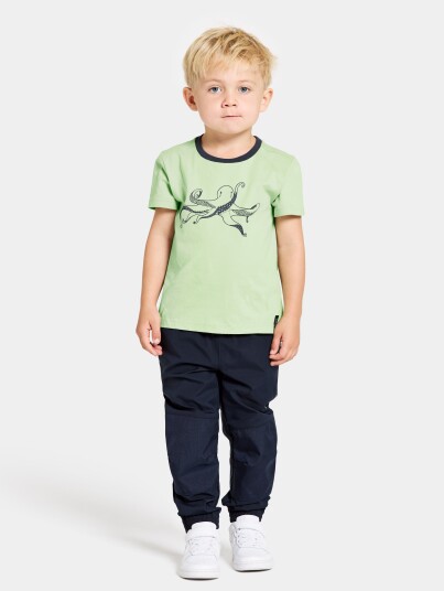Didriksons Flox Overtrekksbukser Navy 120 Didriksons Flox Overtrekksbukser Navy 120