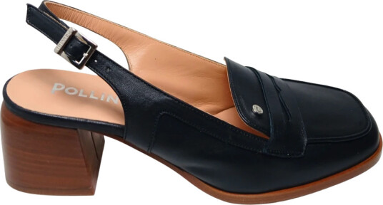 Pollini Dame Sko Svart 40 EU,