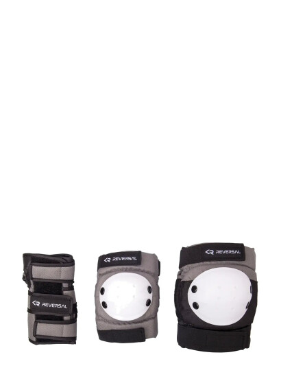 Reversal Reversal Junior Protective Gear Set 3-Pack Grey 3-7Y