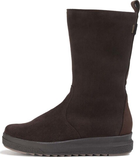 Pomar Women's Utu Gore Tex Winter Boot Bark Sde/Bark Waxy 39