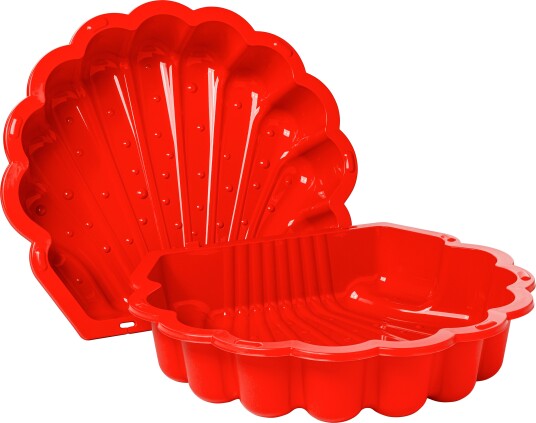Swing King Skjell Sandkasse Red Swing King Skjell Sandkasse Red