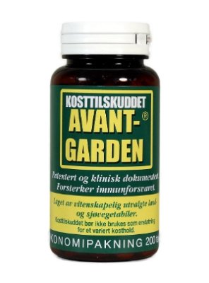 Avant Garden 200 tabletter Avant Garden 200 tabletter