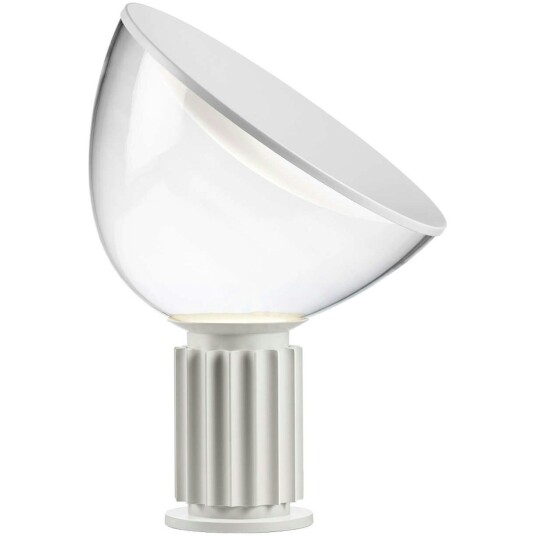Flos Taccia LED Bordlampe Small White Flos Taccia LED Bordlampe Small White