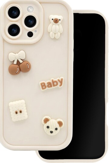 TFO Ultra Trendy 3D Deksel for Samsung Galaxy S26 Ultra Bjørn