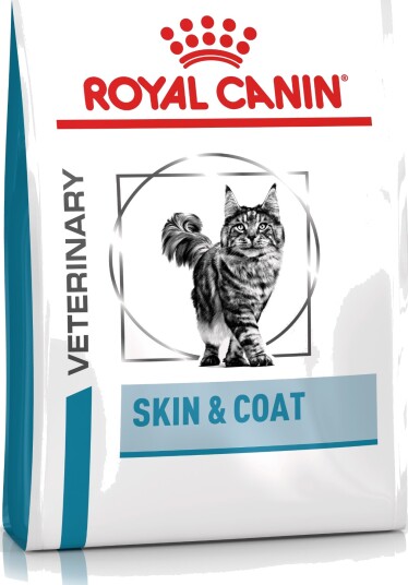 Royal Canin Veterinary Feline Skin & Coat 2 X 3.5 kg