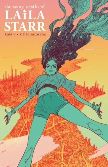 The Many Deaths Of Laila Starr Av Ram V.