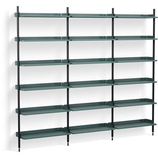 Hay Pier System 103 3 columns PS Blue / Black