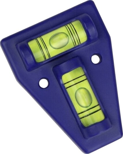 Calima 46014 Kryss-Vaterpass Med Boremall 60 Mm