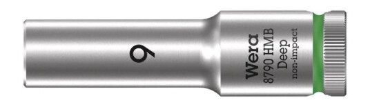Wera Wera Werk 05004531001 Pistolnøkkelinnsats 9 Mm 1 Stk. 3/8 Wera Wera Werk 05004531001 Pistolnøkkelinnsats 9 Mm 1 Stk. 3/8