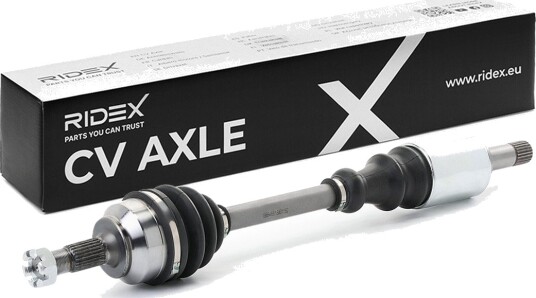 RIDEX 13D0815 Drivaksel