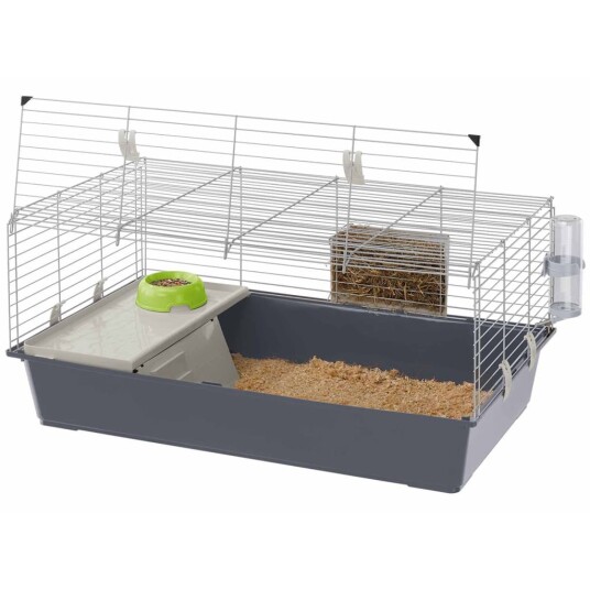 Ferplast Kaninbur Rabbit 100 95X57X46 cm 57052070 Ferplast Kaninbur Rabbit 100 95X57X46 cm 57052070