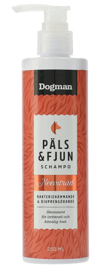 Dogman Päls & Fjun Sjampo Neem-Tre Dogman Päls & Fjun Sjampo Neem-Tre