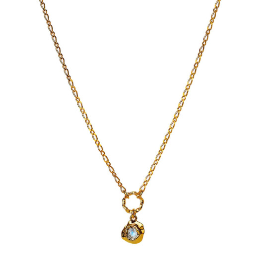Maanesten Dorith Necklace Smykke Gull  female