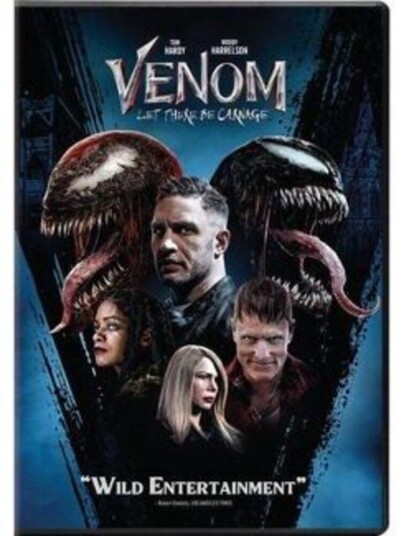 Venom: Let There Be Carnage DVD Venom: Let There Be Carnage DVD