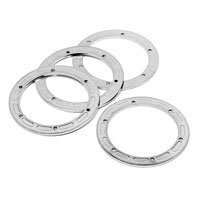 HPI-3230 Bead Lock Ring 6 Hole Silver