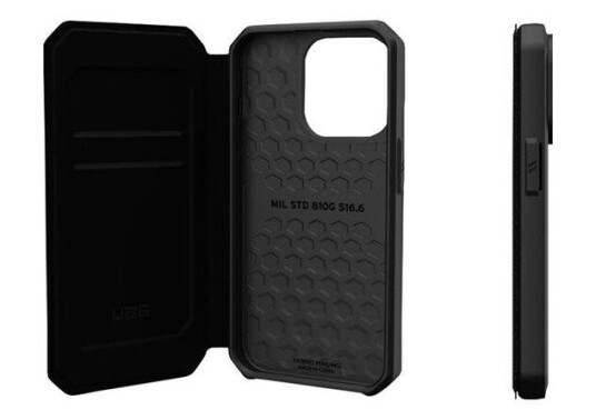 UAG Metropolis Series - flip cover for mobile phone