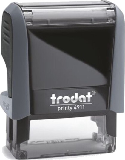 Trodat Stempel Trodat Printy 4911 Grå