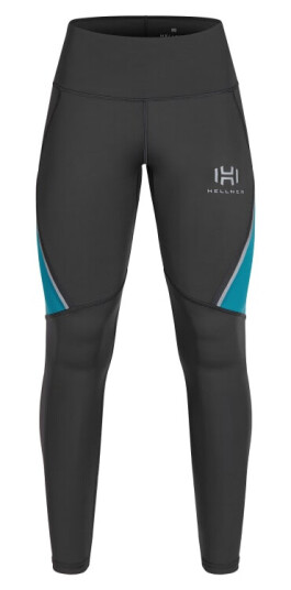 Hellner Akkavarri Compression Tights Women's L, Asphalt