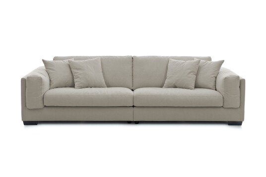 Selected Exclusive Feather 3 seter sofa Caleido 3790 Brun