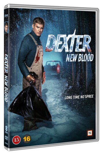 Dexter Sesong 9: New Blood DVD Dexter Sesong 9: New Blood DVD