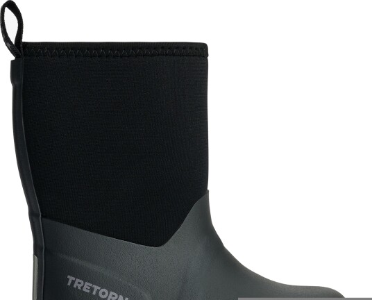 Tretorn Kuling Neoprene Fôrede Gummistøvler Black 32