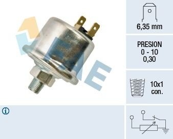 Sensor oljetrykk FAE 14590