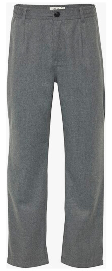 Solid Nels Liam Elas. Pants Grå XXL