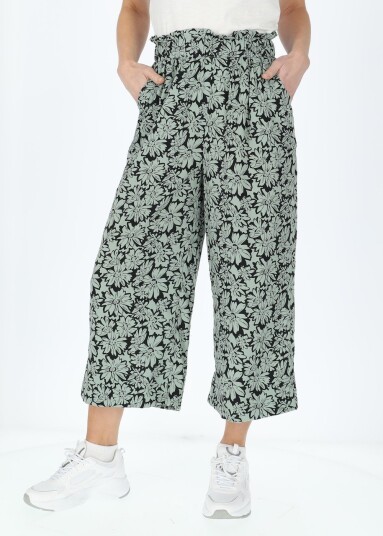 Seaside Sankt Claud Pants Daisey Flower Green 34 Strandklær