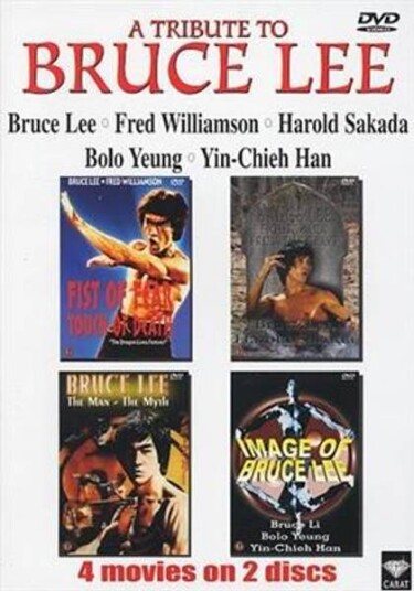 A Tribute To Bruce Lee   4 Movie Collection DVD